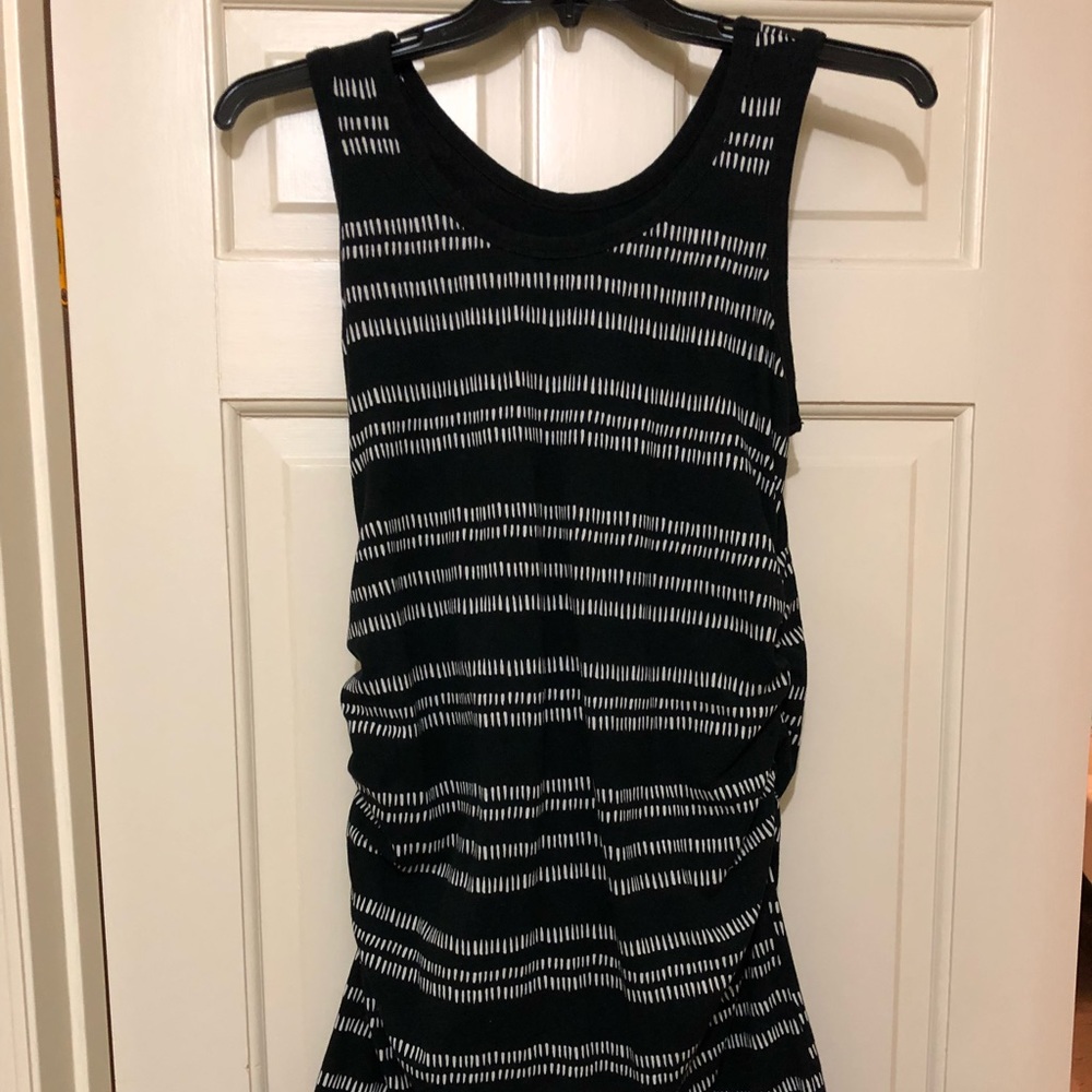 Liz Lange maternity tank dress